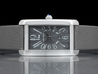 Cartier Tank Americaine LM W2605229 White Gold Watch Slate Roman Dial